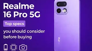 realme 16 pro 5g specifications breakdown: what you need to know