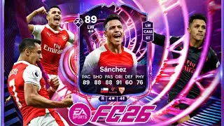 FIFA 18 VIBES AGAIN!😍🔥 - 89 RATED TIME WARP ALEXIS SANCHEZ PLAYER REVIEW - EAFC 26