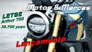 Lan&ccedil;amento LETBE uma naked, Arthur 700, pre&ccedil;o 39.700 yuan. 1&ordm; no Brasil a mostra.Voc&ecirc; compraria?