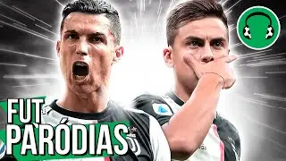 ♫ CR7 E DYBALA TÃO DEMAIS! - Duplinha Louca | Paródia Menina Solta - Giulia Be