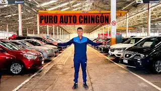 😱Así es Mexcar Center - Mercado de (Autos) Tlalnepantla, Cientos de Autos muy CHINGONES !