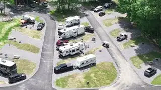 This Campground Near Pittsburgh is the BEST! BONUS! Water Park Included!