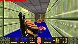 Doom II: Flashback To Hell - Map01: Approach