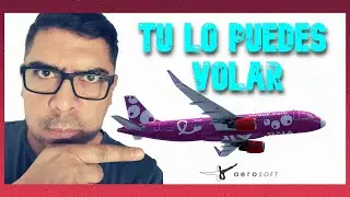 🔴AIRBUS 320 Muy Fácil de Volar ¡TU PUEDES HACERLO!😱😳 Un Airbus para todos (#226)