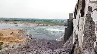 mid manair dam gates open