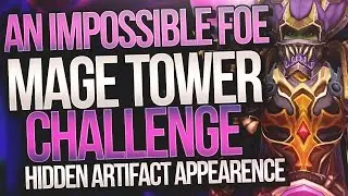An Impossible Foe Mage Tower Challenge - Fire Mage Venruki 7.2 Legion
