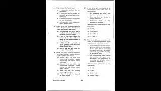 NHM MP CHO Exam Analysis 2021 PDF Download 27 March MP CHO Answer Key in {Description}