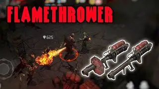 Flamethrower Vs Warehouse | Dawn Of Zombie Survival DOZ
