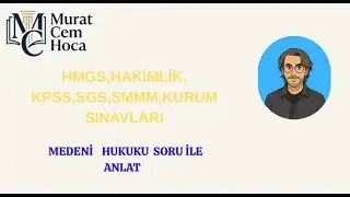 MEDENİ HUKUK SORU &Ccedil;&Ouml;Z&Uuml;M KAMPI