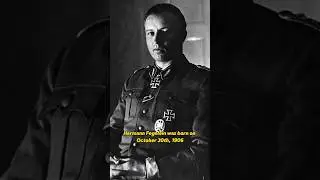 Hermann Fegelein: Hitler's Brother-in-Law Who Met a Tragic End! #biography #history #ww2