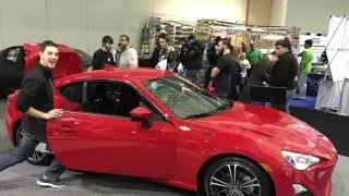 Visiting The 2016 Boston Car Show!!