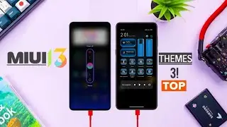Top 3 MIUI 13 Supported Themes | Change Your MIUI 13 Control Centre | MIUI 13 New Power Control