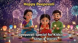 Deepavali Kannada Song and Story Compilation | ದೀಪಾವಳಿ ಮಕ್ಕಳ ಹಾಡು ಮತ್ತು ಕಥೆ | Children Songs