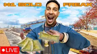 #1 UNC ON SOLOS! NEW GAME MODE!!!