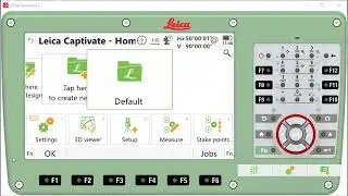 Leica Captivate Update Software on Robotic Total Stations and Data Collectors