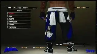 First CAW Showing of WWE '12: Michael Mendoza Entrance + Created Arena