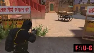 FAU-G Multiplayer Team Death Match Gameplay.