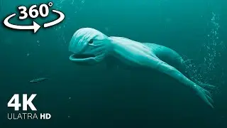 360&deg; VR Los Ningen in Real Life 2025 , Giant monster