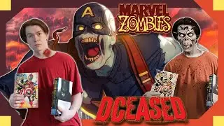 When Heroes Become Monsters: Comparing Marvel Zombies & DCeased