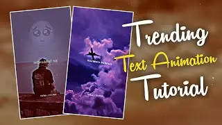Trending Lyrics Status Video Editing Tutorial in Bangla ! It's Abir 🔥