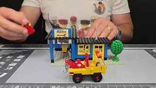 Lego 6363 Auto Repair Shop assembly real time