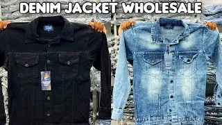 DENIM JACKETS  WHOLESALE | FLIPSTYLE CLOTHING
