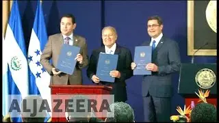 Central American leaders to launch joint security force