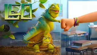 Leo 2023 Animated Full Movie Fact | Adam Sandler, Bill Burr, Cecily Strong | Review & Fact