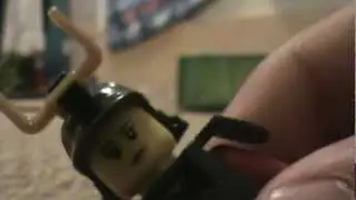 Lego Ninjago 9566 Samurai X Spinner Review