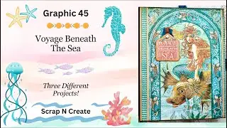 Graphic 45- Voyage Beneath the Sea0 Folio Base Build