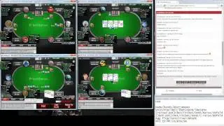 Pot Limit Omaha coaching with Kyyberi 24.5. 2014 (PLO50 poker strategy)