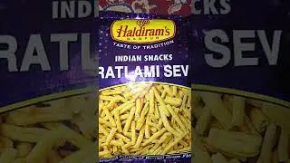 Haldiram's Ratlami Sev #haldirams #ratlamisev #masala #snacks #mp
