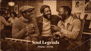 60s–70s Soul Revival | Curtis Mayfield, Marvin Gaye & Donny Hathaway Reimagined