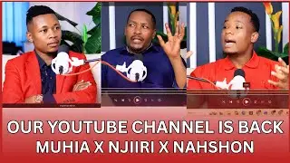 Our Youtube channel is back-Christmass msg from Njiiri and Nahshon