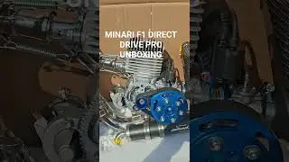 The minari f1 direct drive pro Dual start. contact me for the price as I am a dealer.