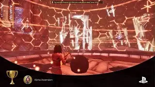 ARK Survival Ascended - Alpha Ascension Trophy 🏆 (Gold)