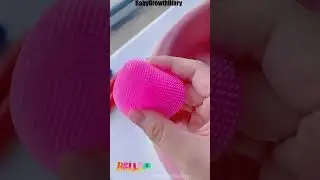 Struggling to Find a Gentle Shampoo Brush for Your Baby? Try Silicone Shampoo Brush for Baby Infant!