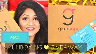#GIVEAWAY | GLAMEGO || MAY UNBOXING || RS. 299