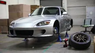 Never-Ending Pursuit Of Perfection | JDM Rear License Plate Bracket Install Honda S2000