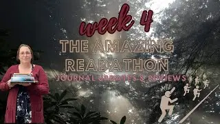 The Amazing readathon week 4 - did I make it?