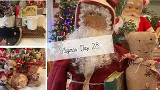 Рождественская покупка #antiqueson231 #antique #vintage #christmas25 #vlogmas2025