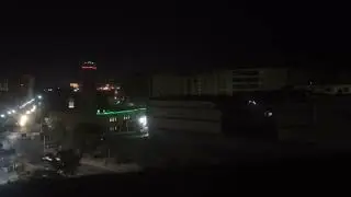 كانه اذان المدينة من مسجد ماشاء الله بصو ت المؤذن جلول 