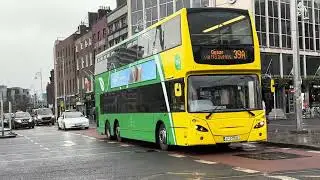 VT 39, Dublin Bus, O&rsquo;Connell Bridge 