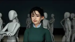 iClone 8 Crowd Simulation