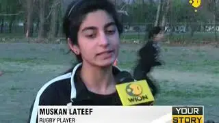 Kashmir girls turn to Rugby; Social negativity and patriarchy a dampener