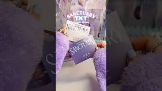 CUTEST PHOTOCARDS! 🥹 unboxing TXT the star chapter : SANCTUARY weverse albums! ✨ #txtmoa #txtalbum