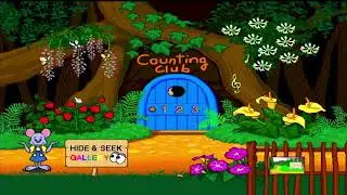 Reader Rabbit's Preschool (1997) Counting Club Song Featuring Tally Cat #readerrabbit #preschool