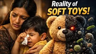Soft Toys की Harsh Reality 😱 | बच्चों के लिए छुपा ख़तरा | Parents Must Watch | Discover Masala