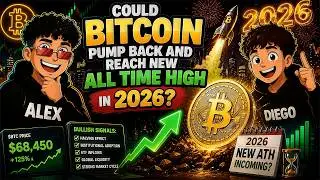 Could Bitcoin pump back and reach new all time high in 2026?