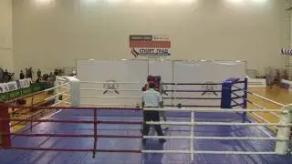 AARON McKENNA (IRELAND) V KAMANIN (ESTONIA)